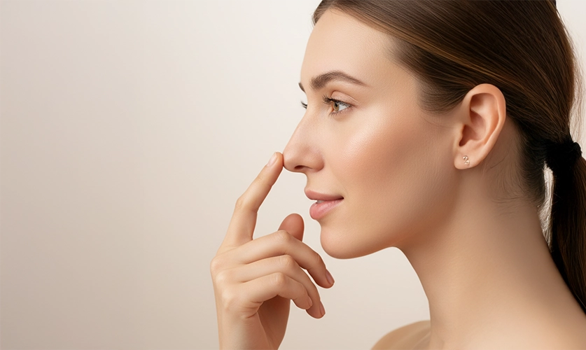 عملية تجميل الأنف