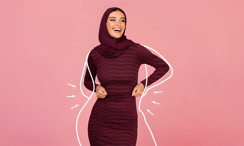 تجربتي مع عملية نحت الجسم