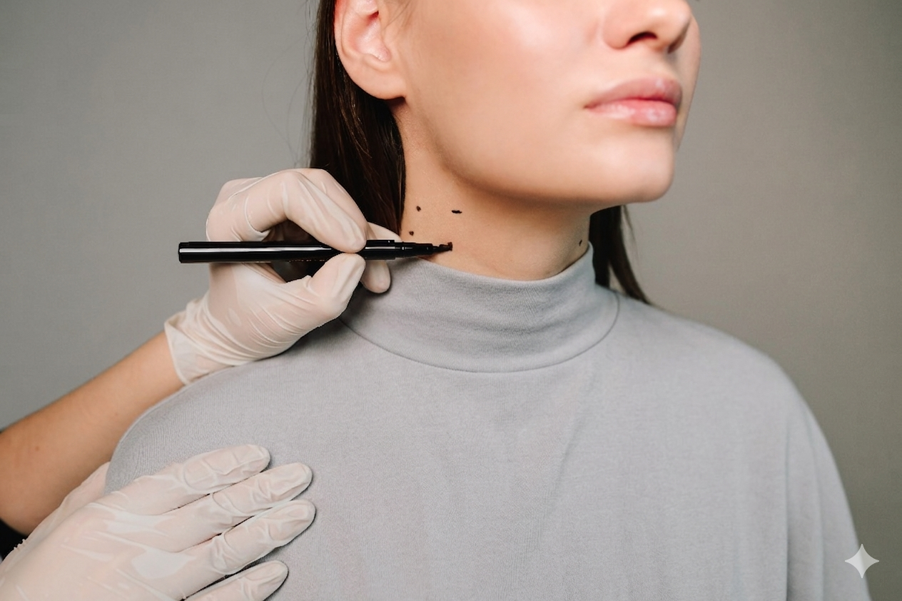 بوتكس الرقبة