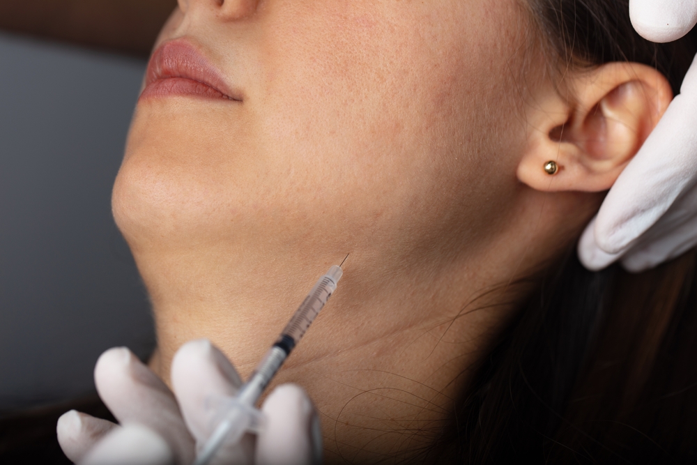 حقن الفك بالفيلر