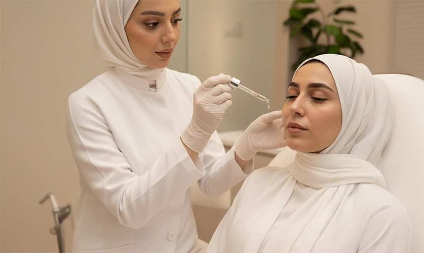 تحليل البشرة