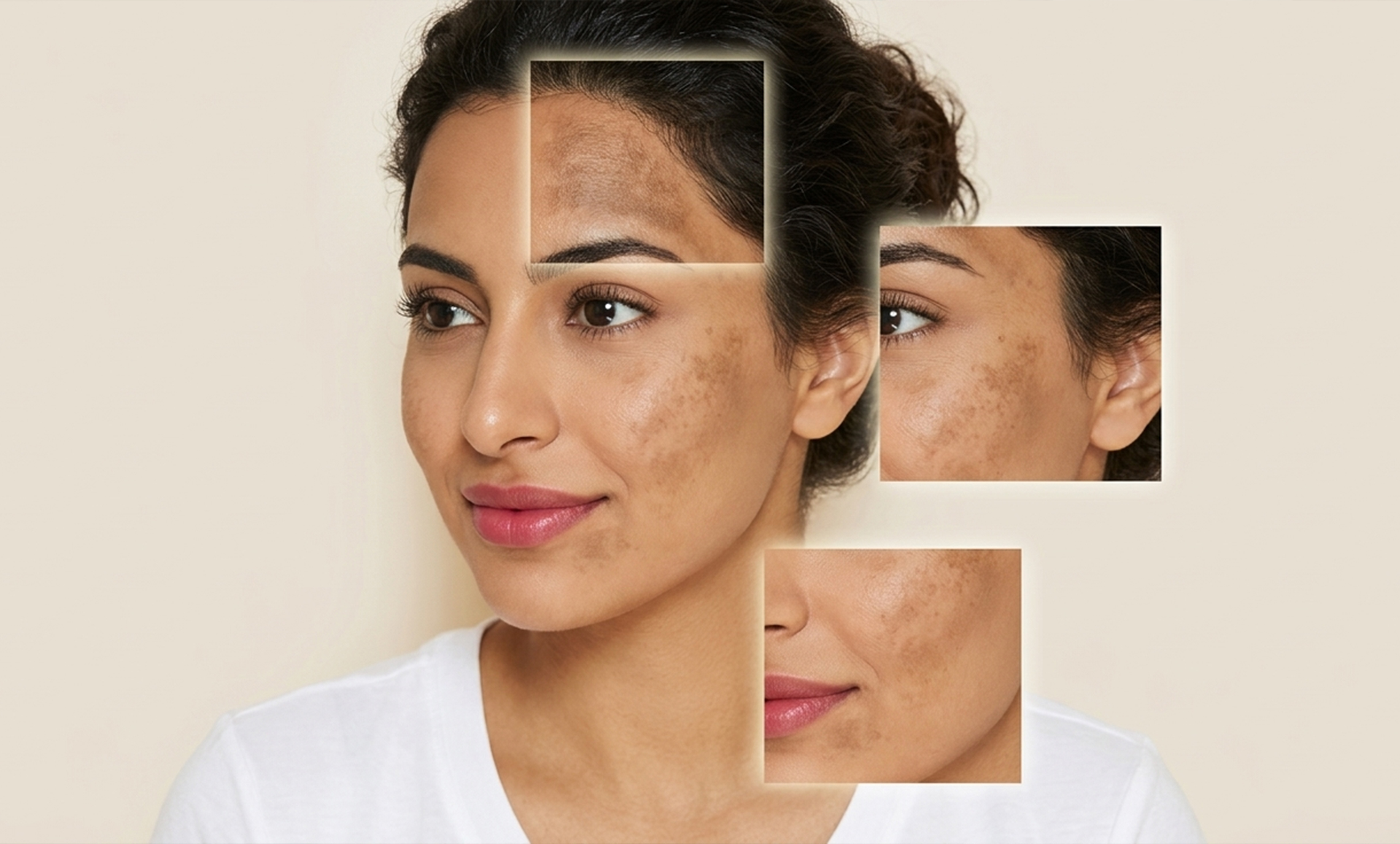 علاج التصبغات الموضعية