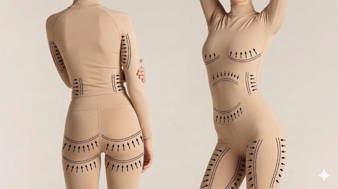 تحسين تكوين الجسم