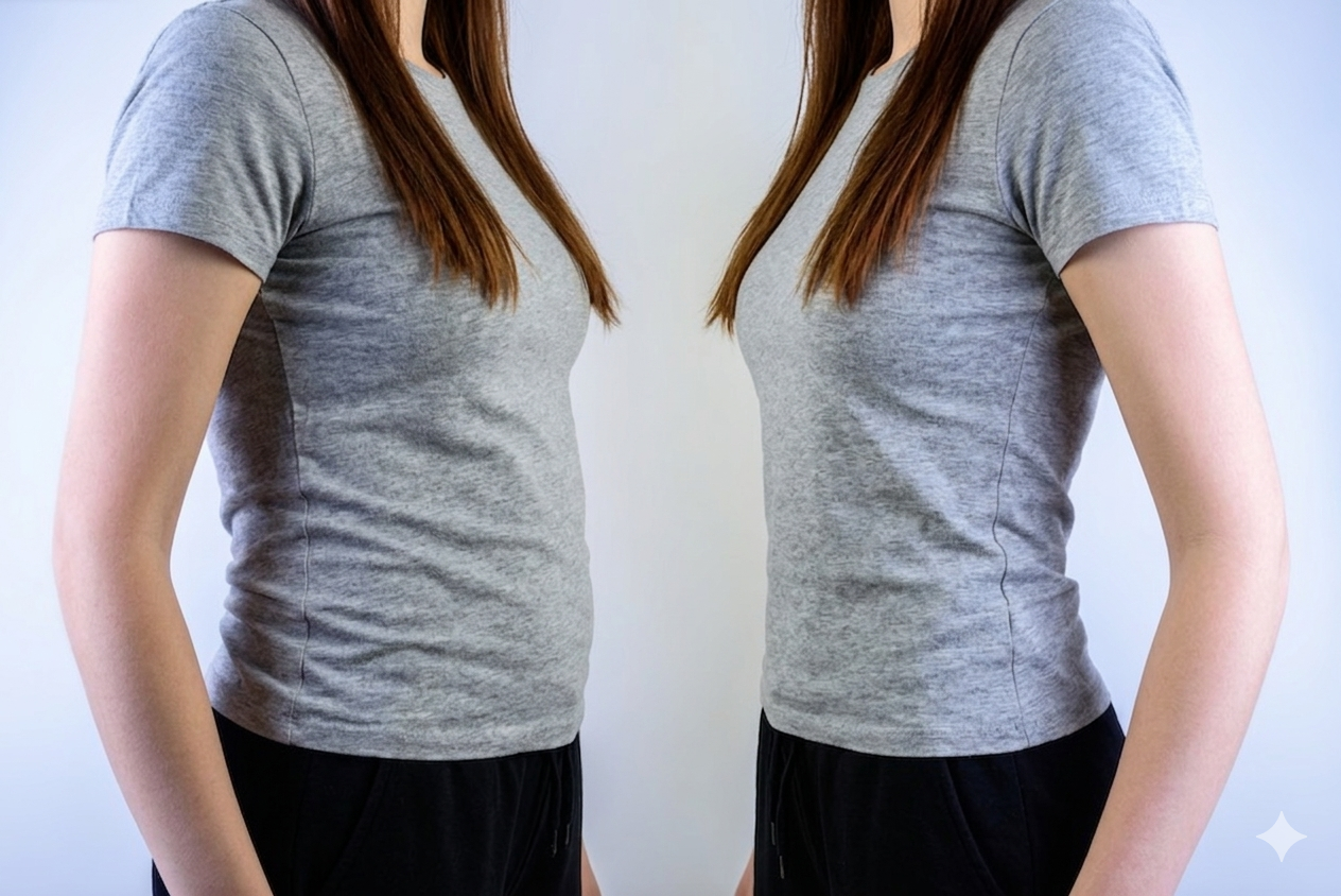 عمليات الشد بعد خسارة الوزن