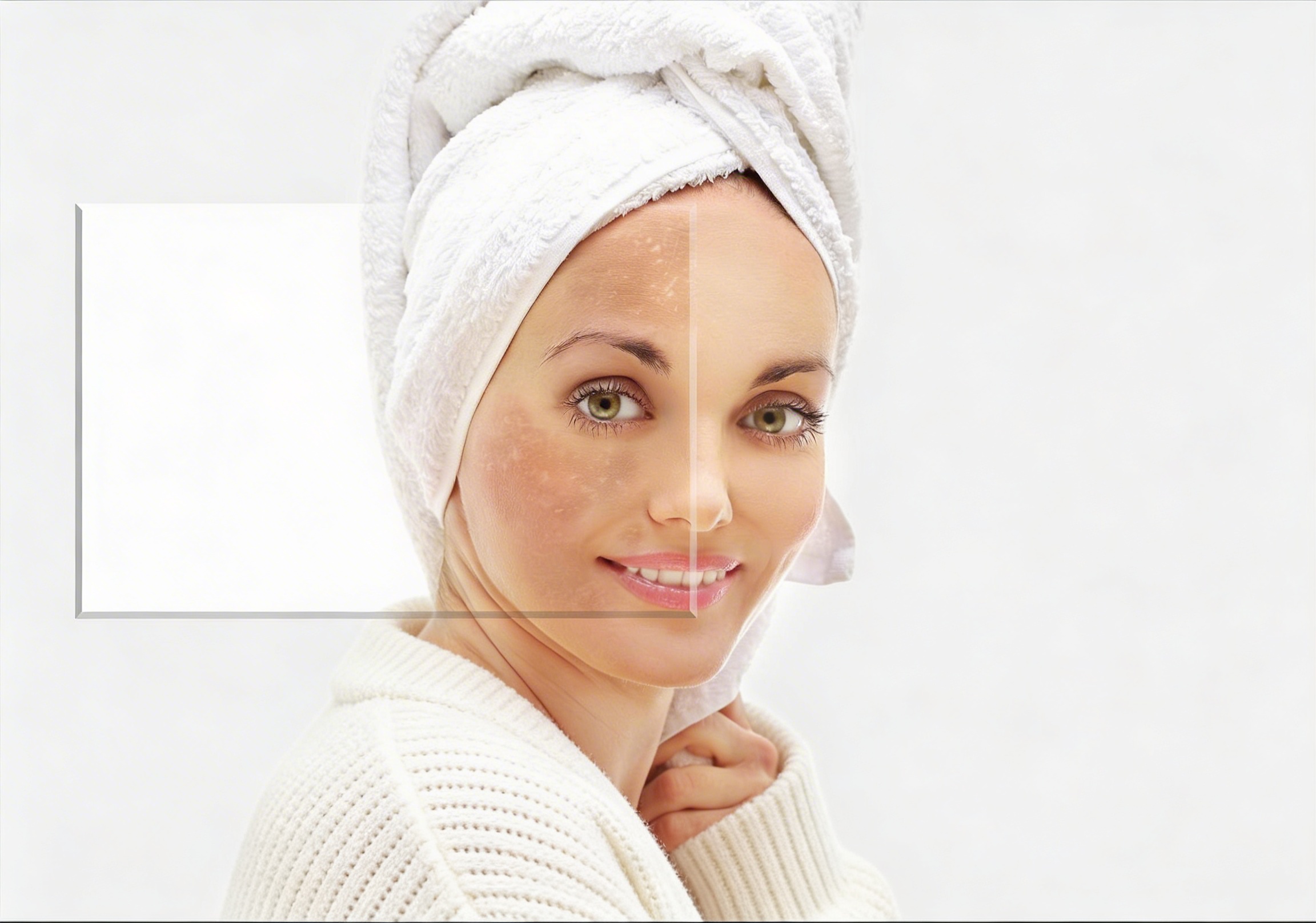 علاج التصبغات والنمش والكلف